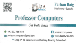 Professor Computers Image