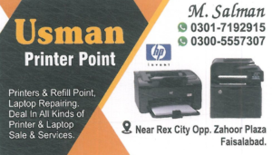Usman Printer Image