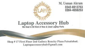 Laptop Accessory Hub Image