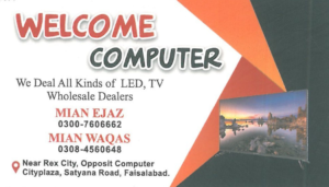 Welcome Computer Image